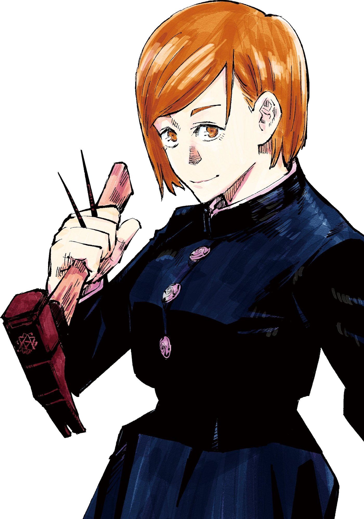 Nobara Kugisaki, ranked number 4 in the Cursed Clash tier list