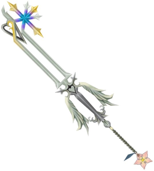 Oathkeeper artwork from Kingdom Hearts