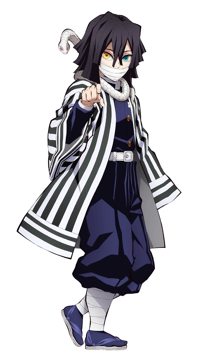 Obanai Iguro, the Serpent Hashira