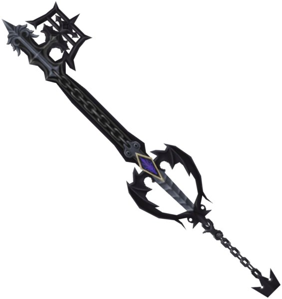 Oblivion artwork from Kingdom Hearts
