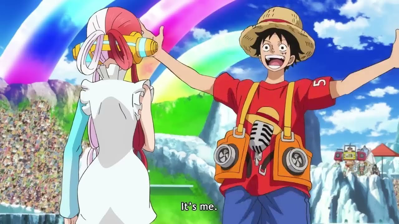 One Piece Film: Red official trailer art
