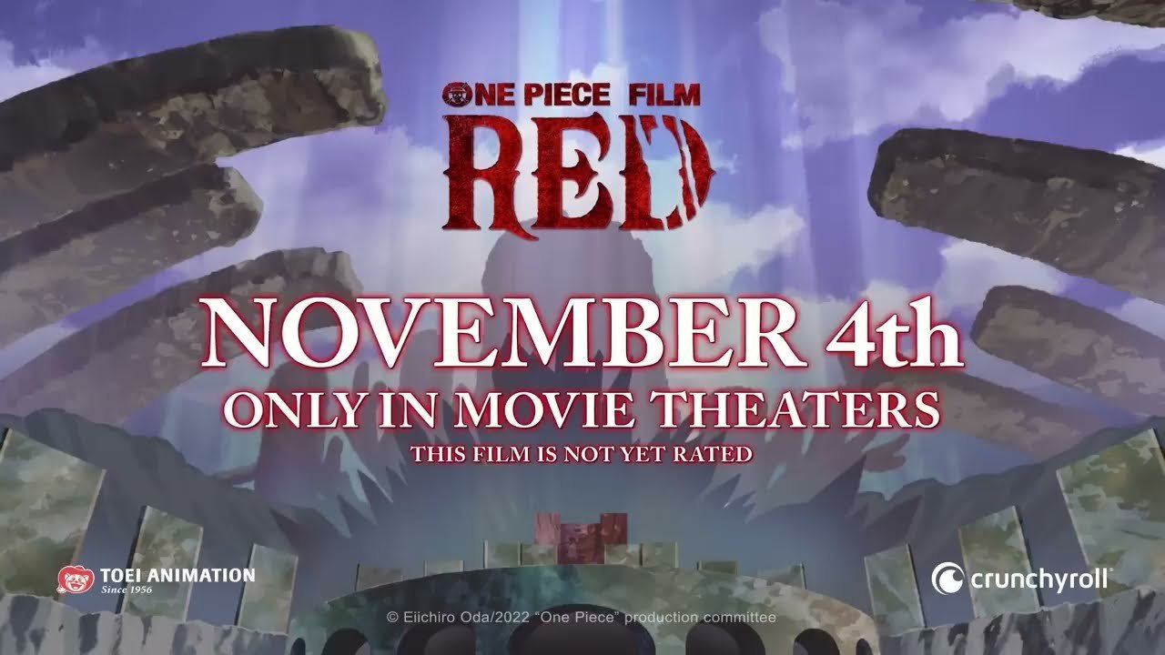One Piece Film: Red trailer still