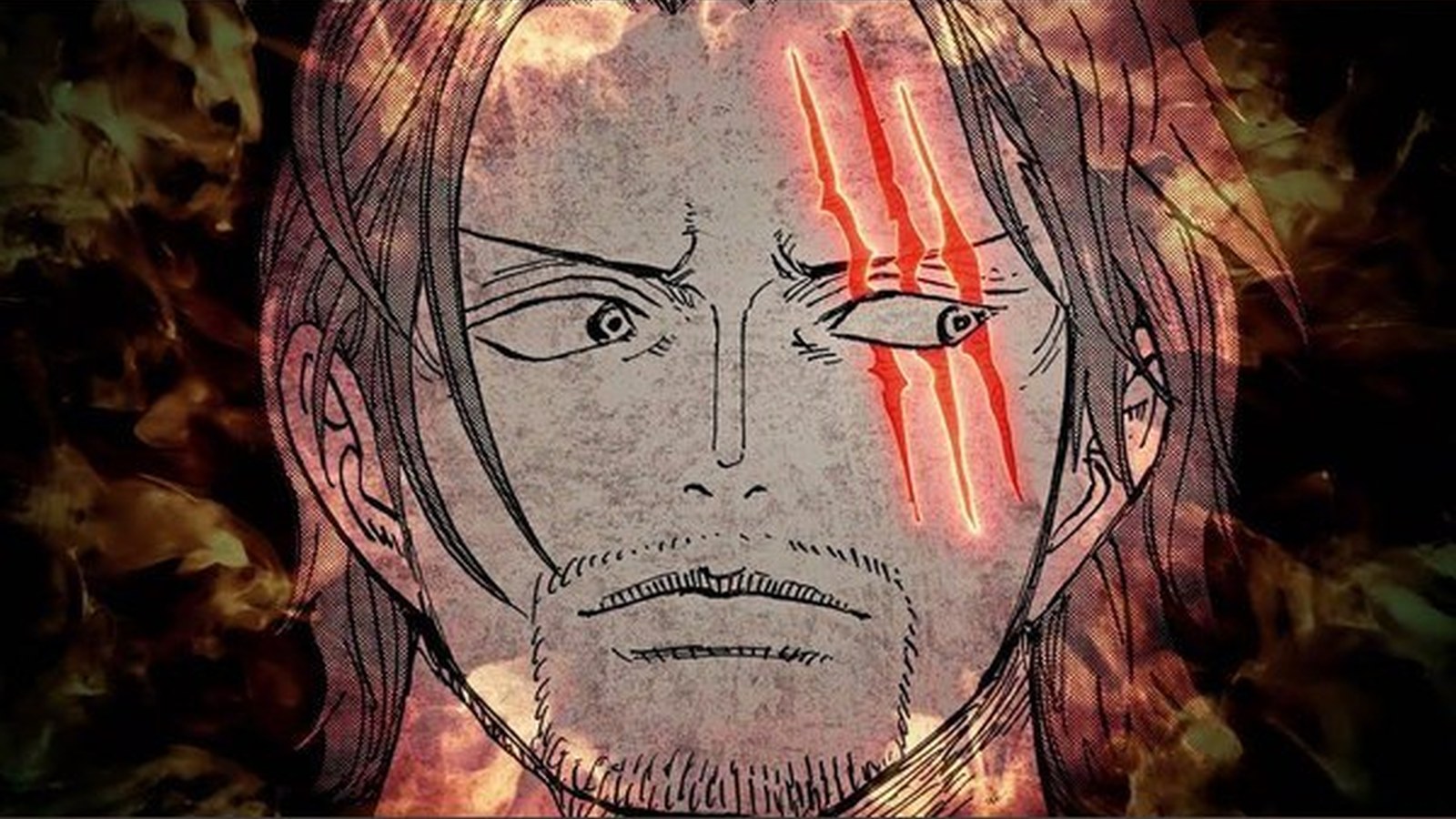 One Piece Film: Red official trailer art
