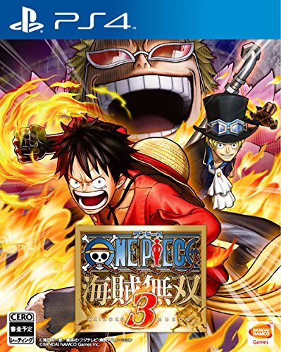 One Piece: Pirate Warriors 3 PlayStation 4 cover art