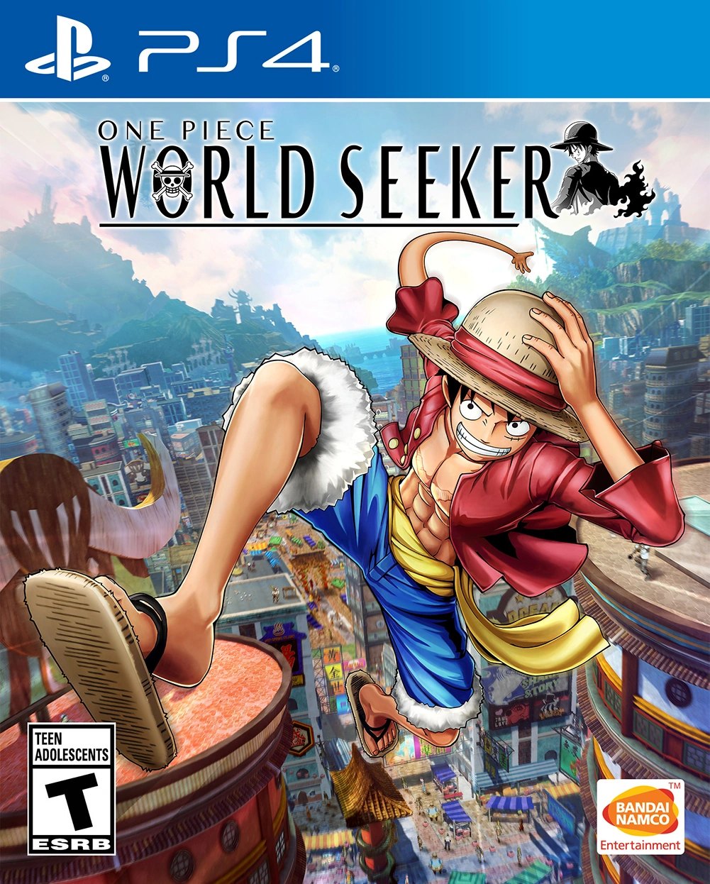 One Piece: World Seeker box art, the series' lowest-rated game