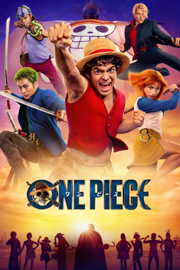 A frame from the official One Piece trailer