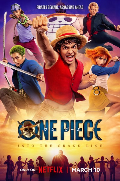 One Piece season 2 poster