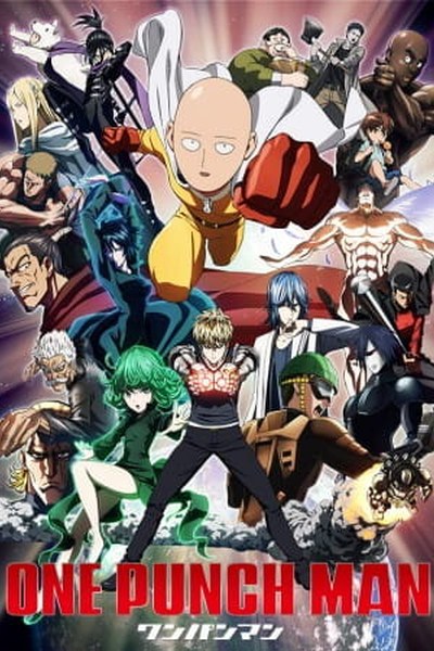 One-Punch Man season 1 poster