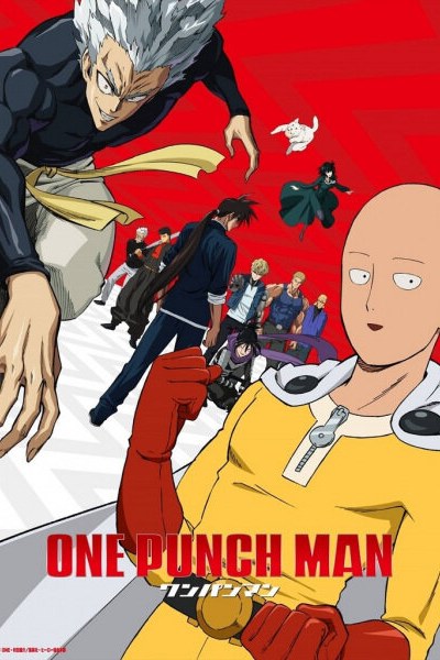 One-Punch Man season 2 poster