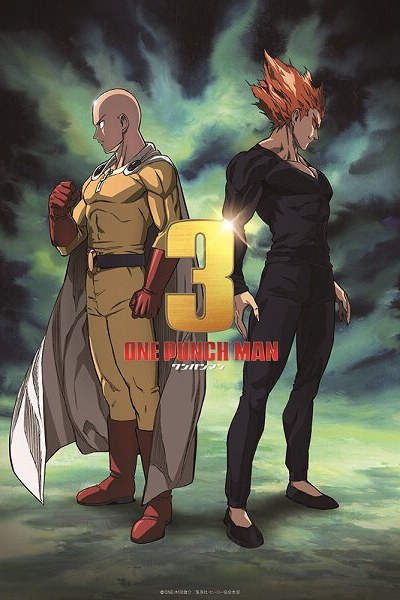 One-Punch Man season 3 poster