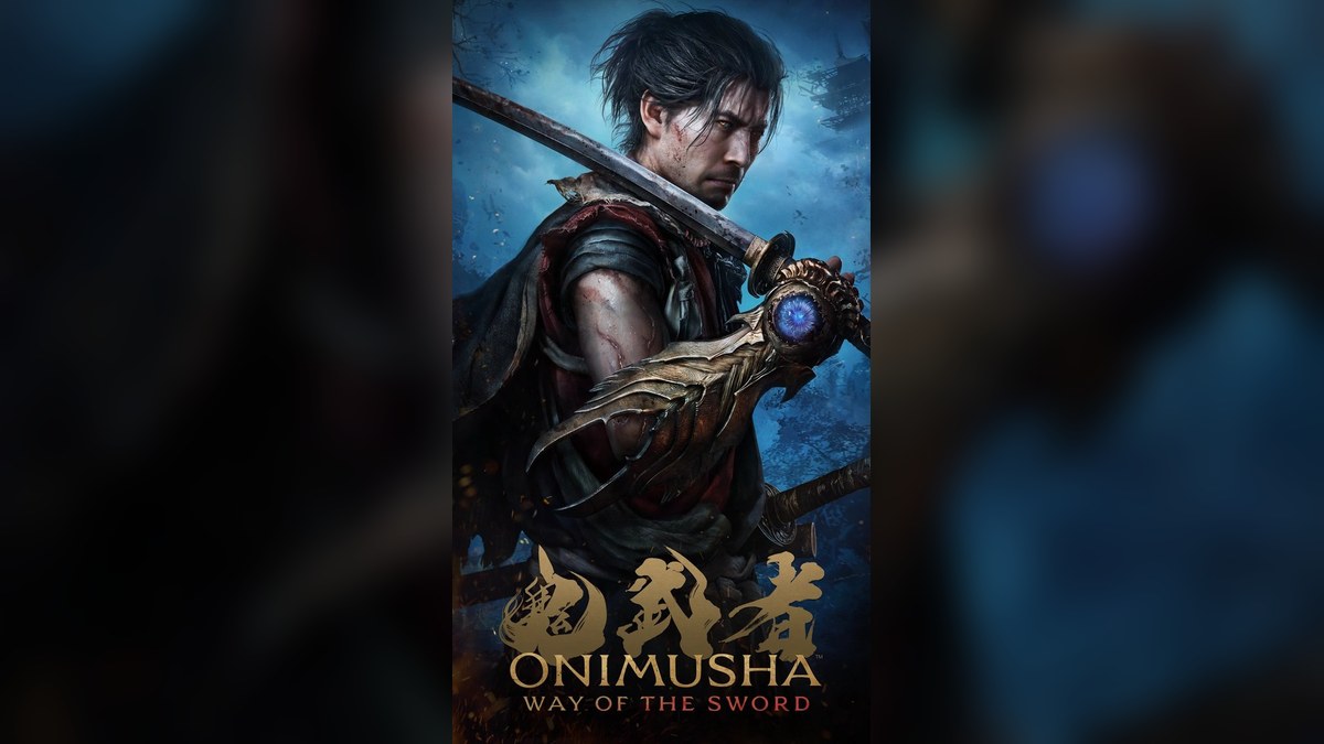 Onimusha: Way of the Sword key art featuring Miyamoto Musashi