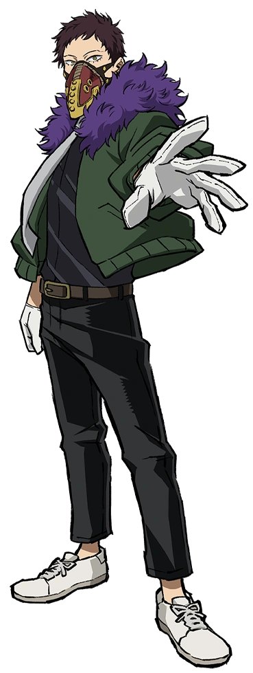 Overhaul, also known as Kai Chisaki, leader of the Shie Hassaikai