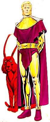 Adrian Veidt (Ozymandias) from Watchmen