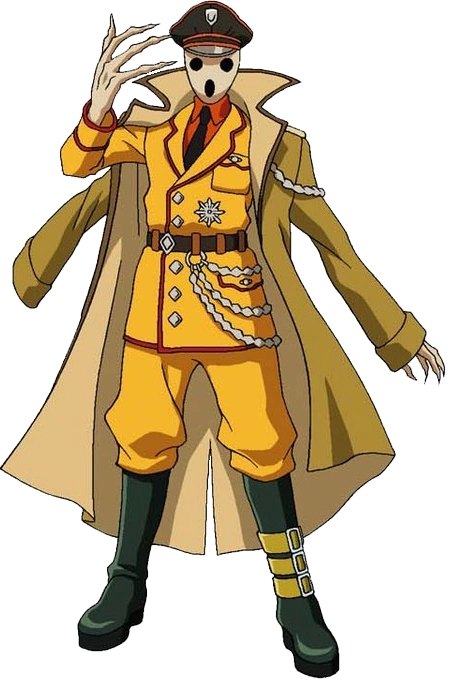 Pandora's Actor, the doppelganger Guardian