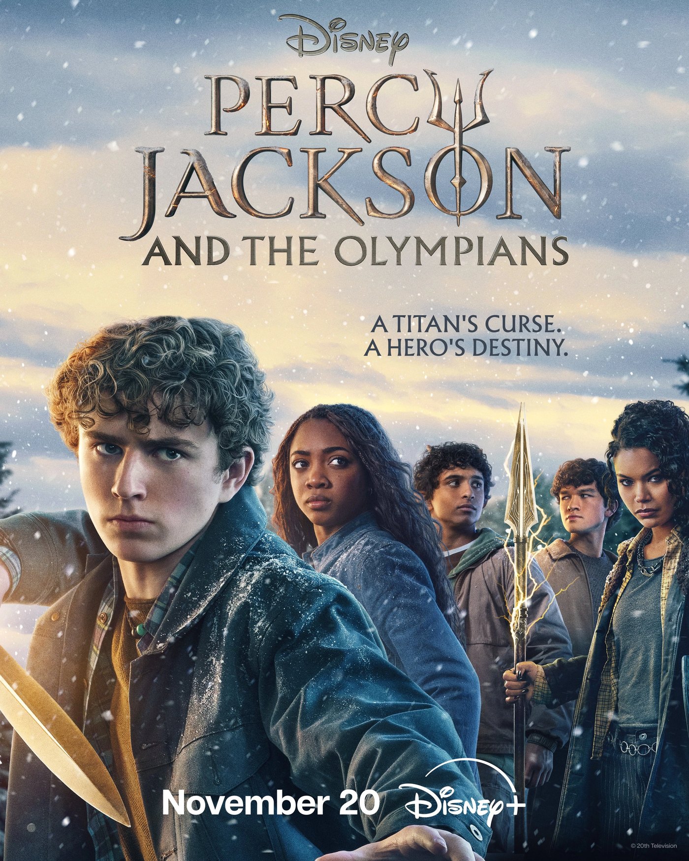 Percy Jackson and the Olympians Season 3 poster