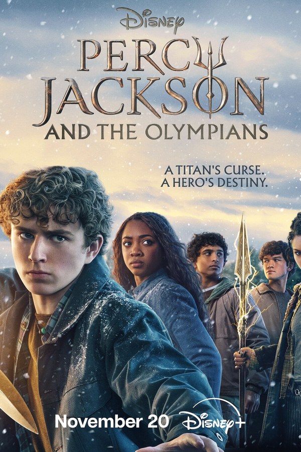 Percy Jackson and the Olympians, from the official trailer