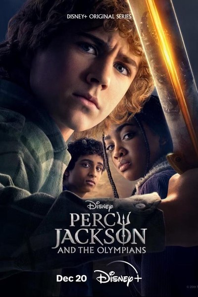 Percy Jackson and the Olympians season 1 poster
