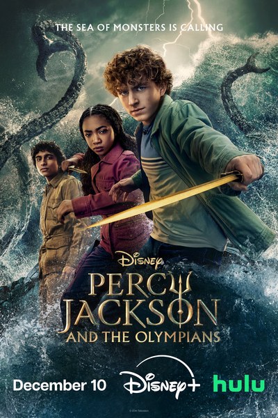 Percy Jackson and the Olympians season 2 poster