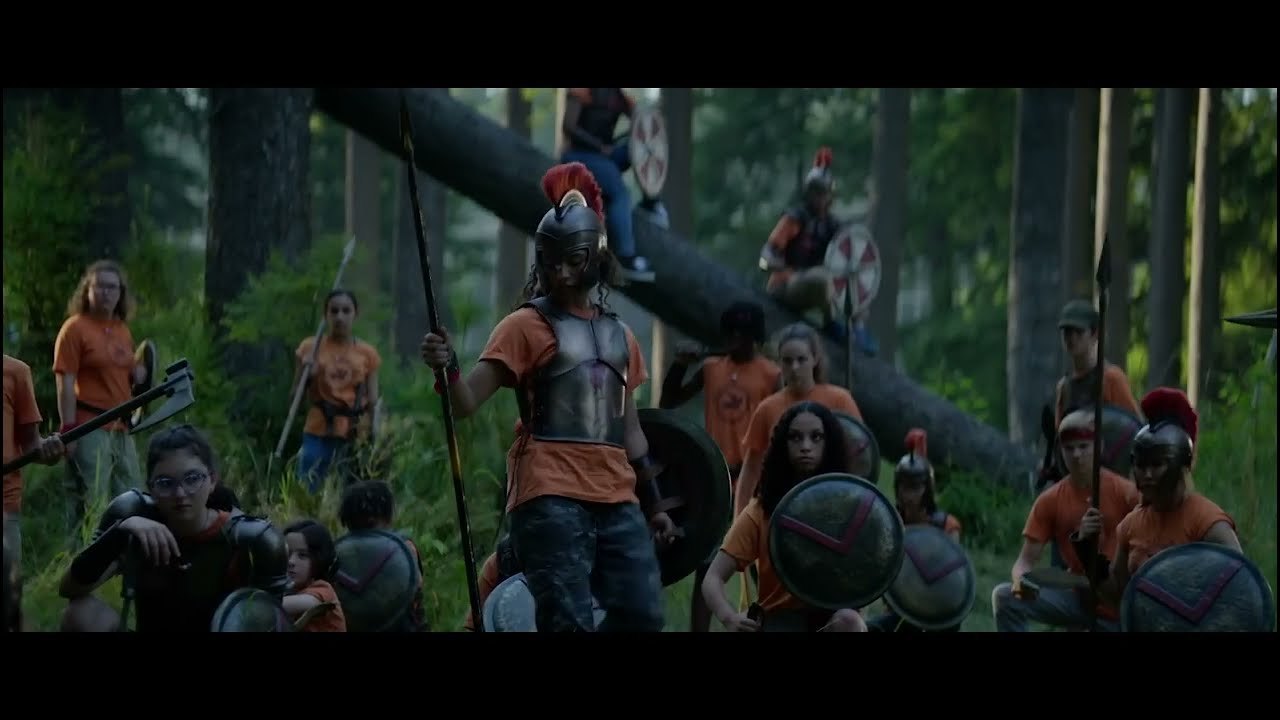 Percy Jackson and the Olympians trailer still