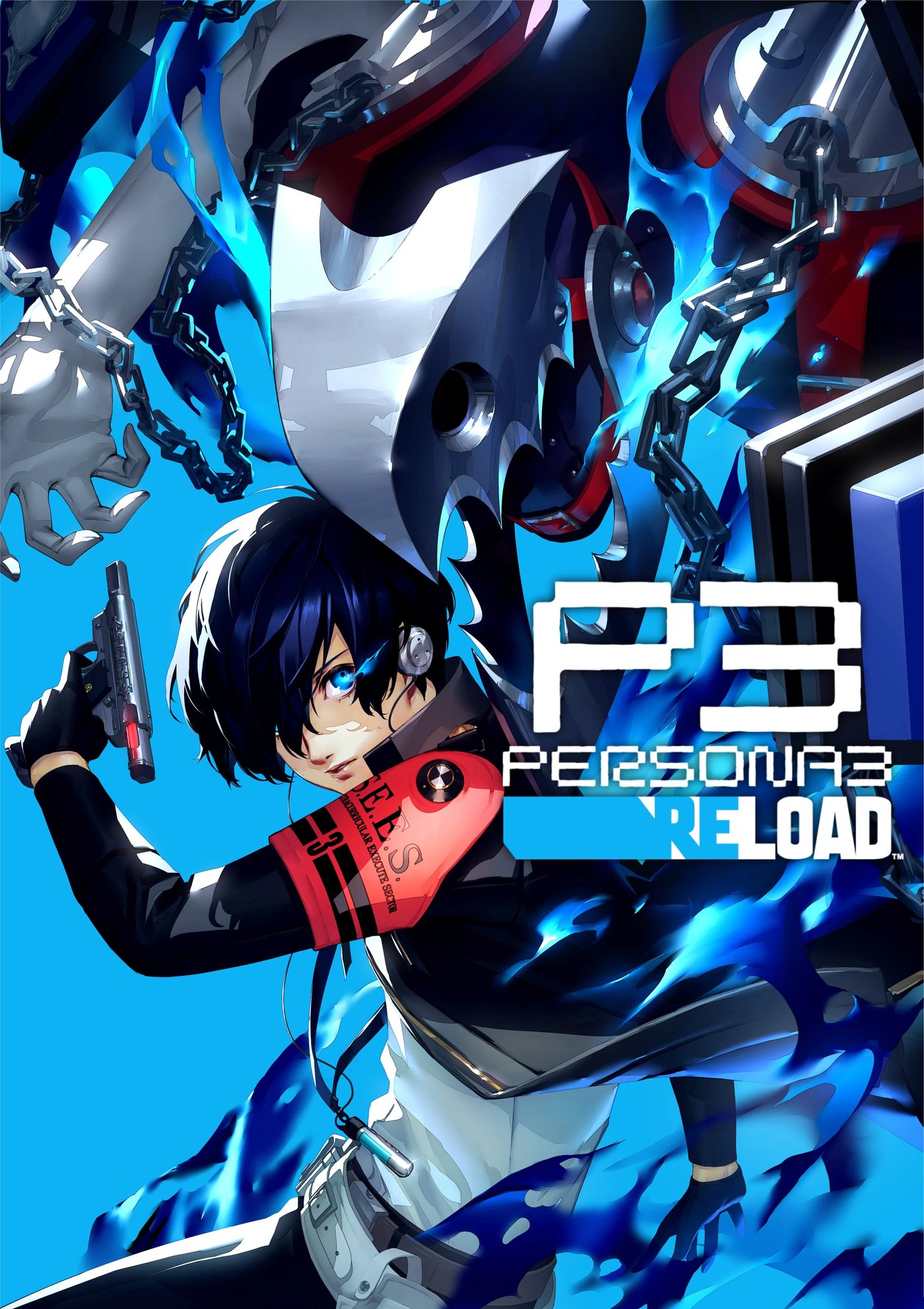 Persona 3 Reload box art