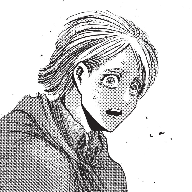 Petra Ral of the Special Operations Squad in Attack on Titan