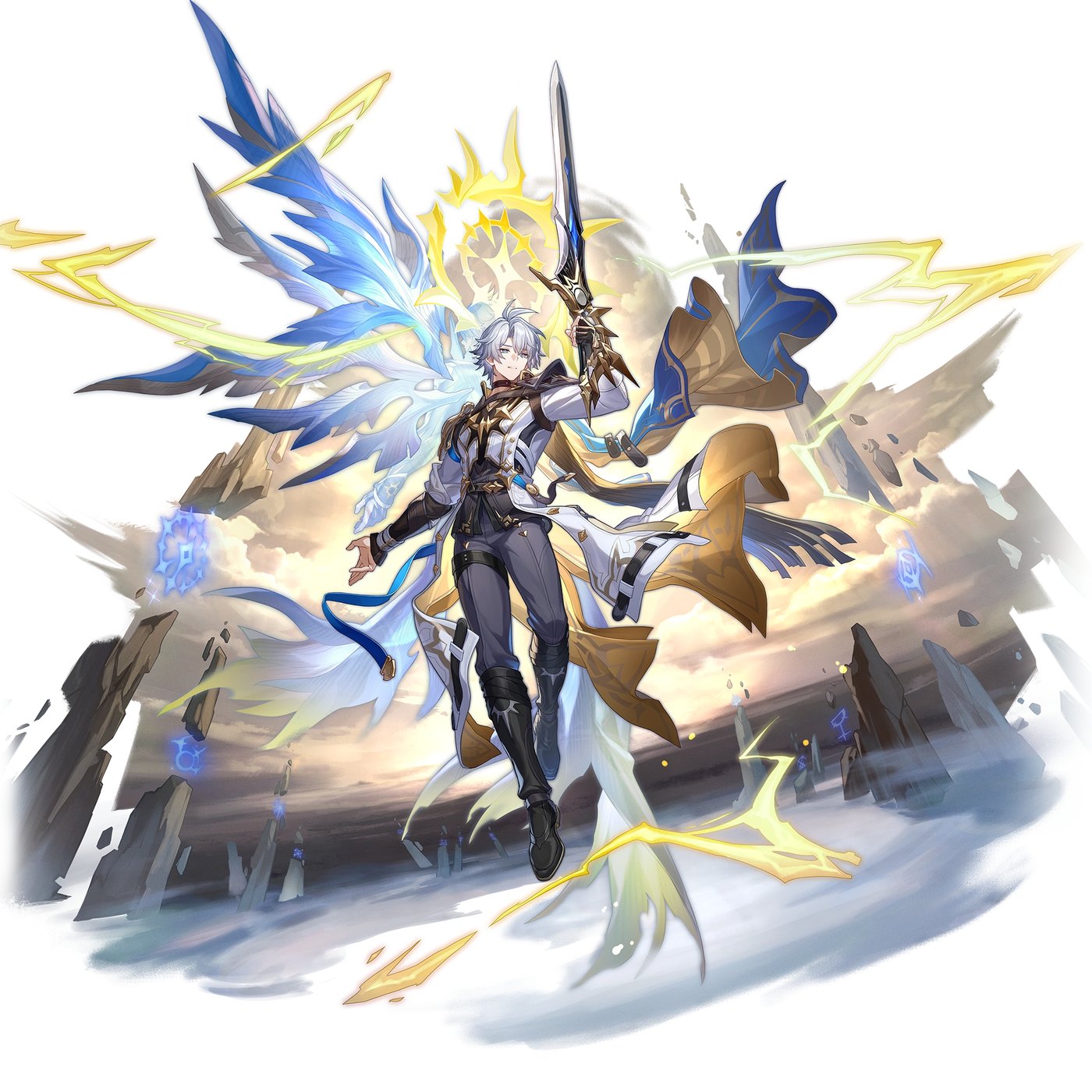 Phainon splash art
