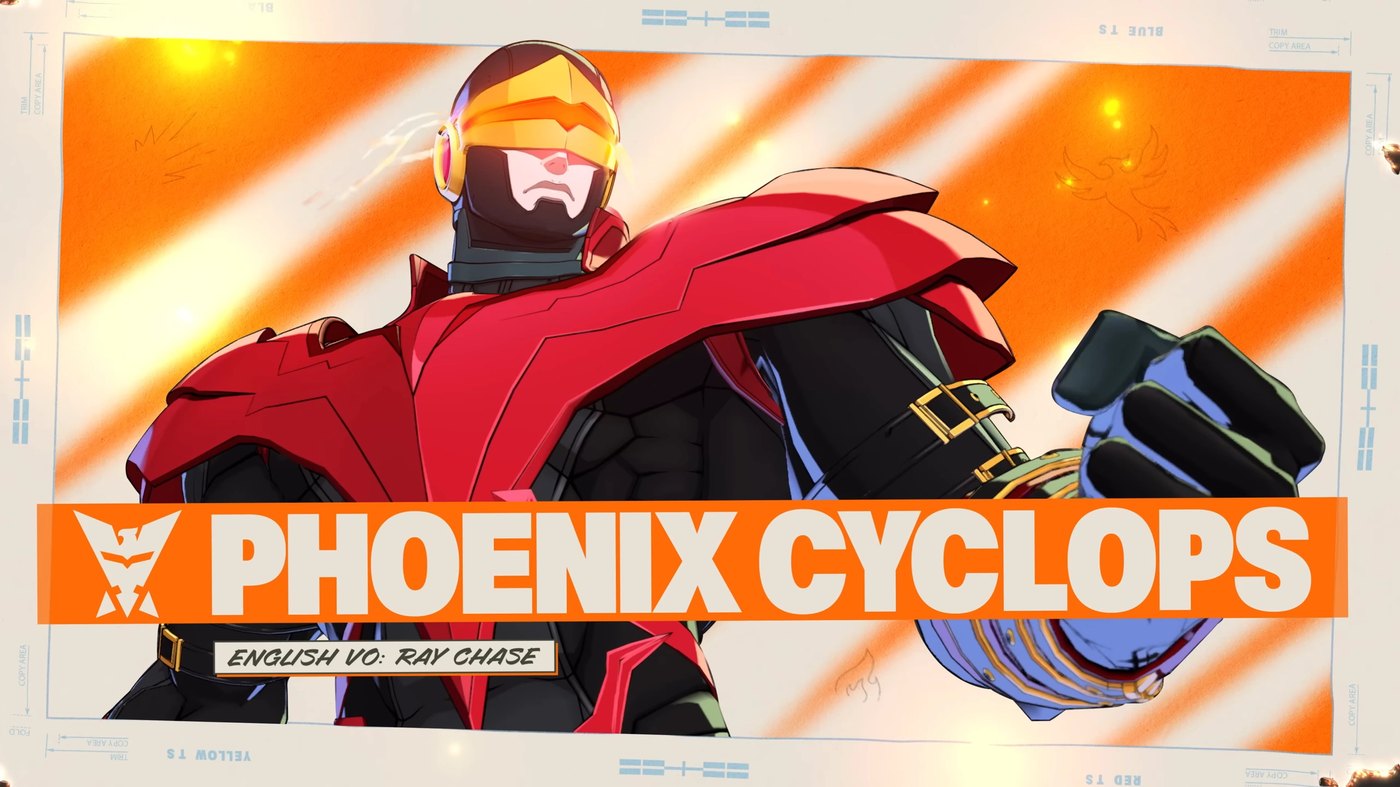 Phoenix Cyclops DLC reveal for Marvel Tokon: Fighting Souls
