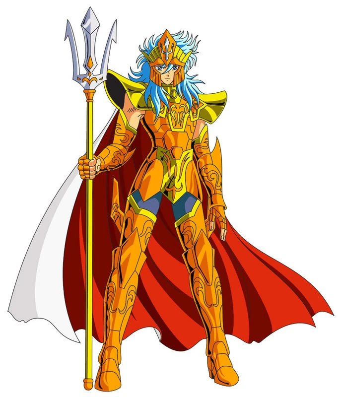 Poseidon (Julian Solo) from Saint Seiya