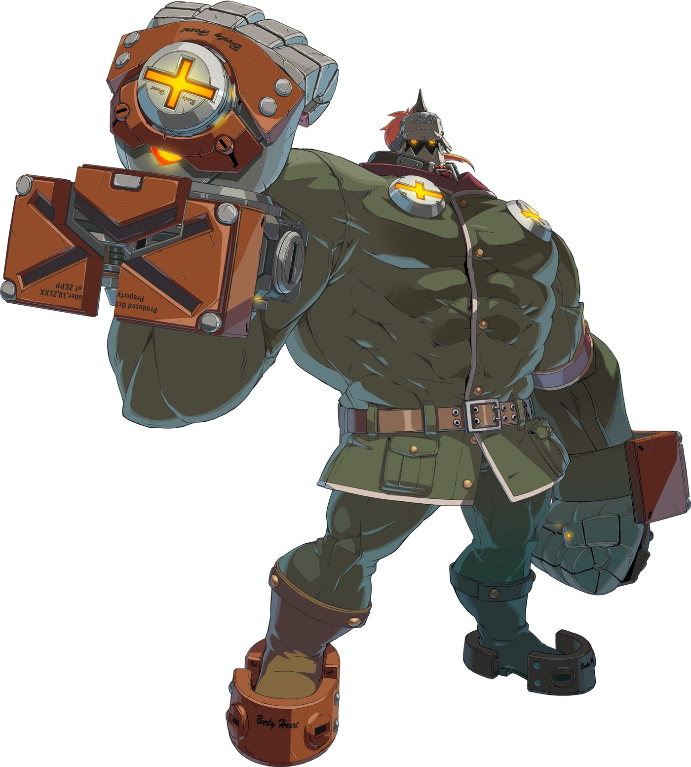 Potemkin in Guilty Gear Strive