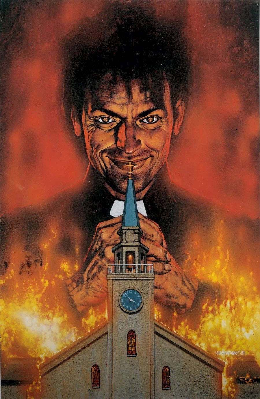 Cover of Preacher #1
