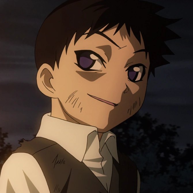 Selim Bradley, the child form of the Homunculus Pride