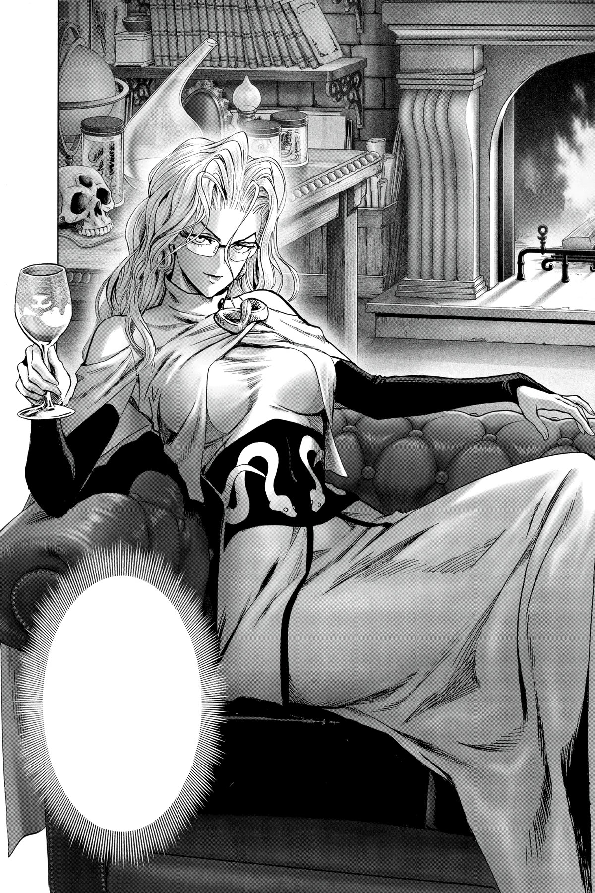 Psykos, the Monster Association's esper strategist, One Punch Man