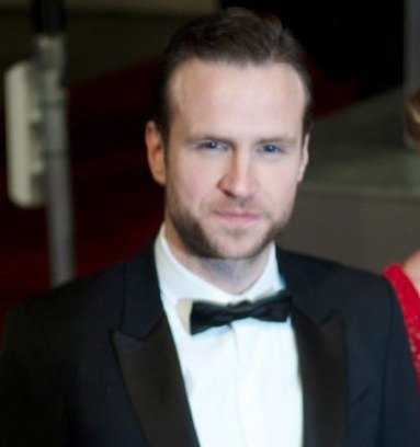 Actor Rafe Spall, cast as Arthur Weasley in HBO's Harry Potter Season 2