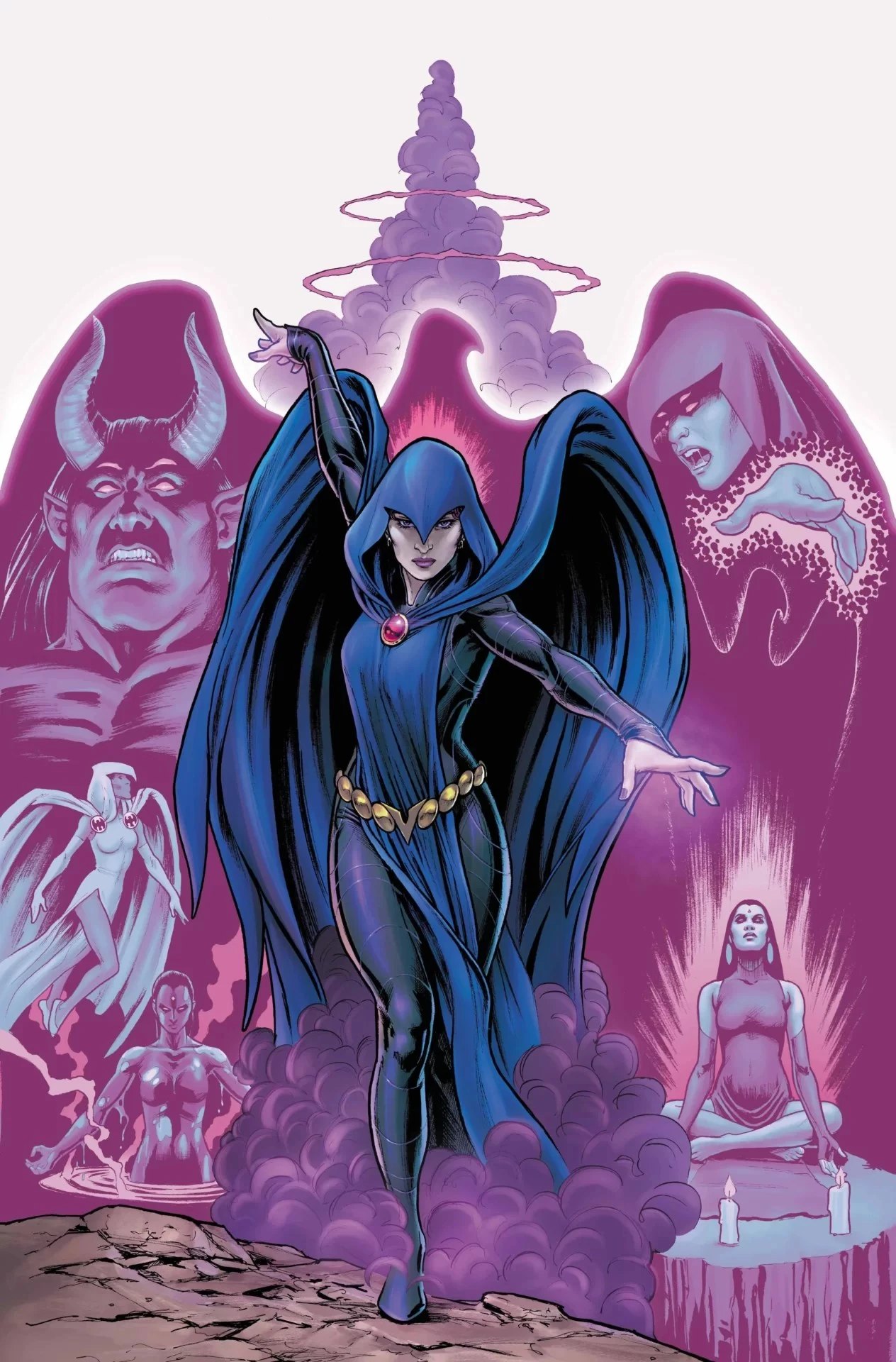 Raven (Rachel Roth)