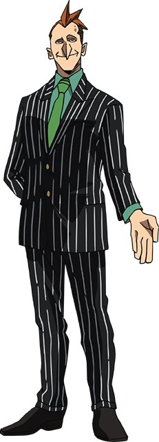 Re-Destro, also known as Rikiya Yotsubashi, leader of the Meta Liberation Army