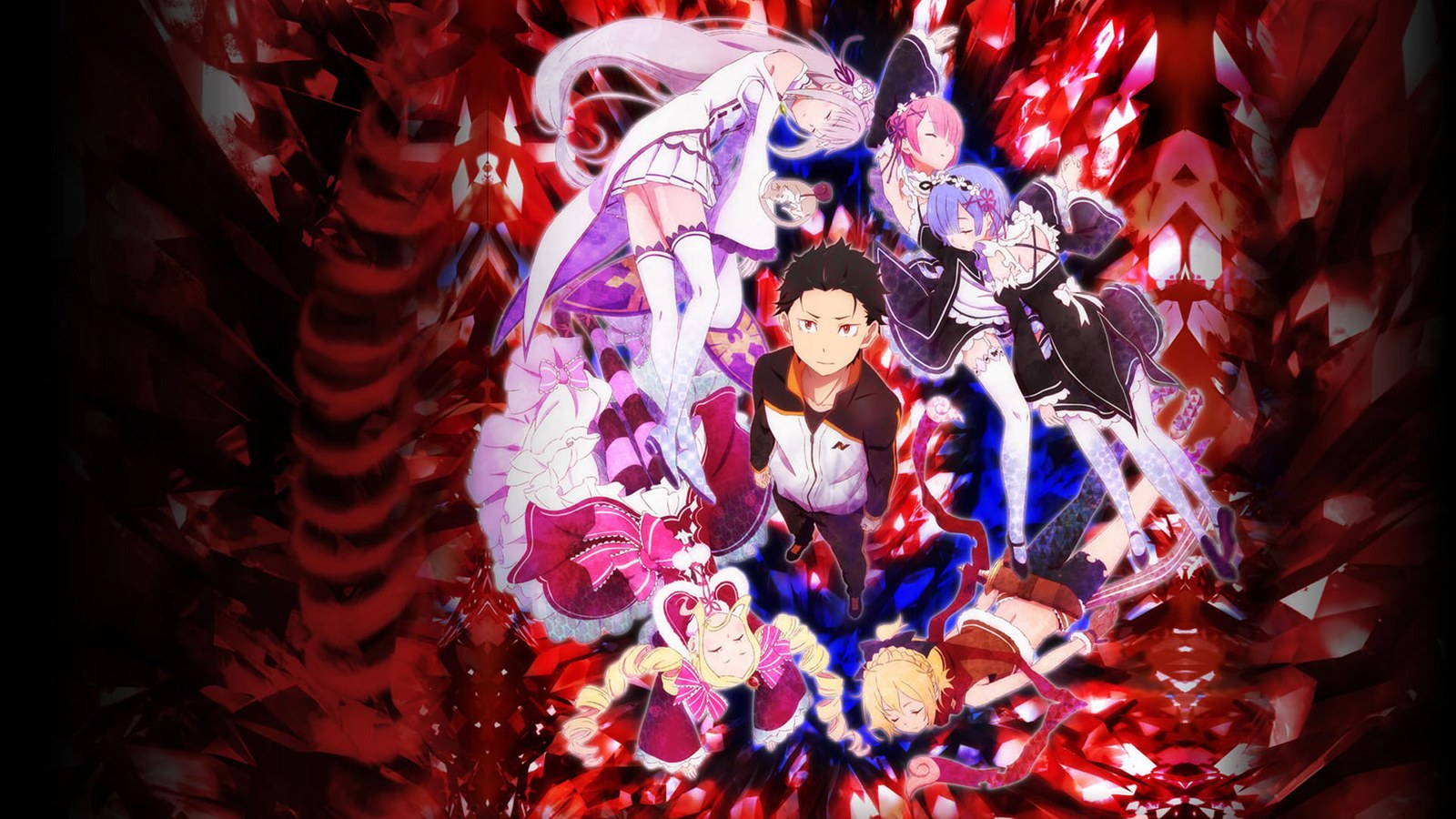 Re:Zero - Starting Life in Another World official trailer art