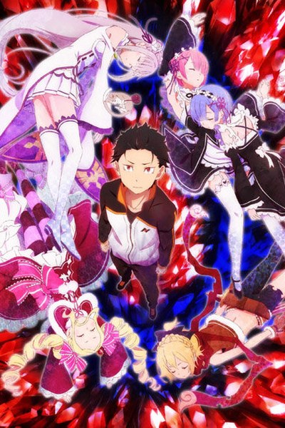 Re:Zero season 1 poster