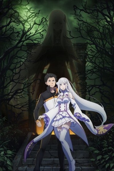 Re:Zero season 2 poster