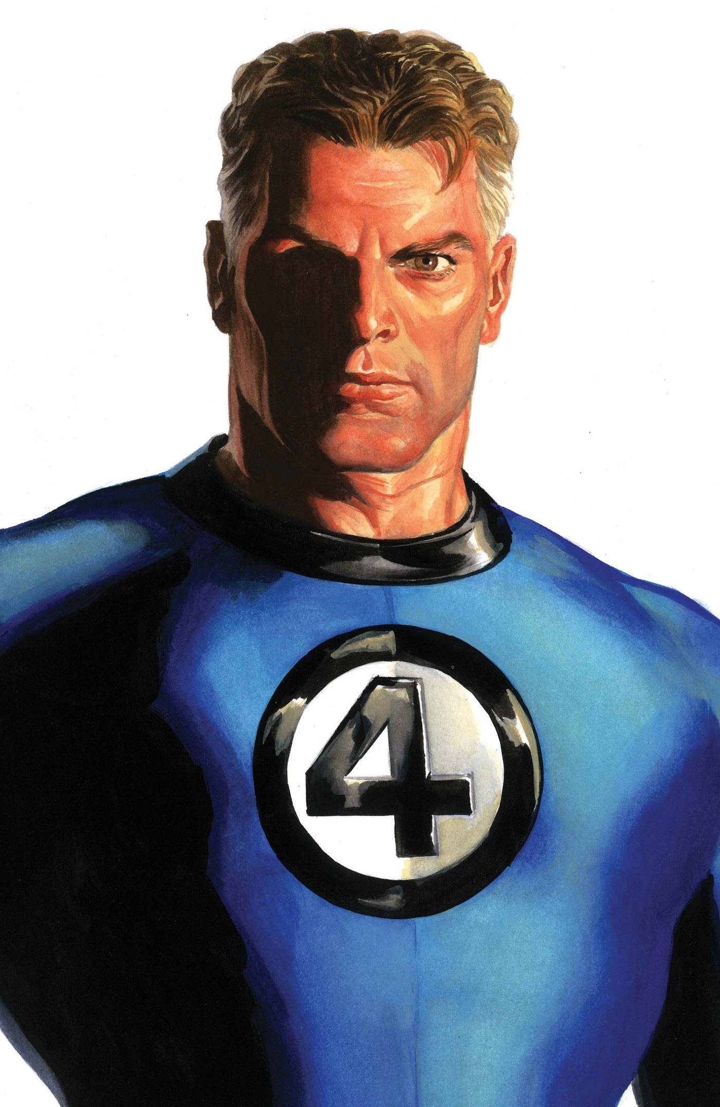 Reed Richards, Mister Fantastic, in his Fantastic Four uniform