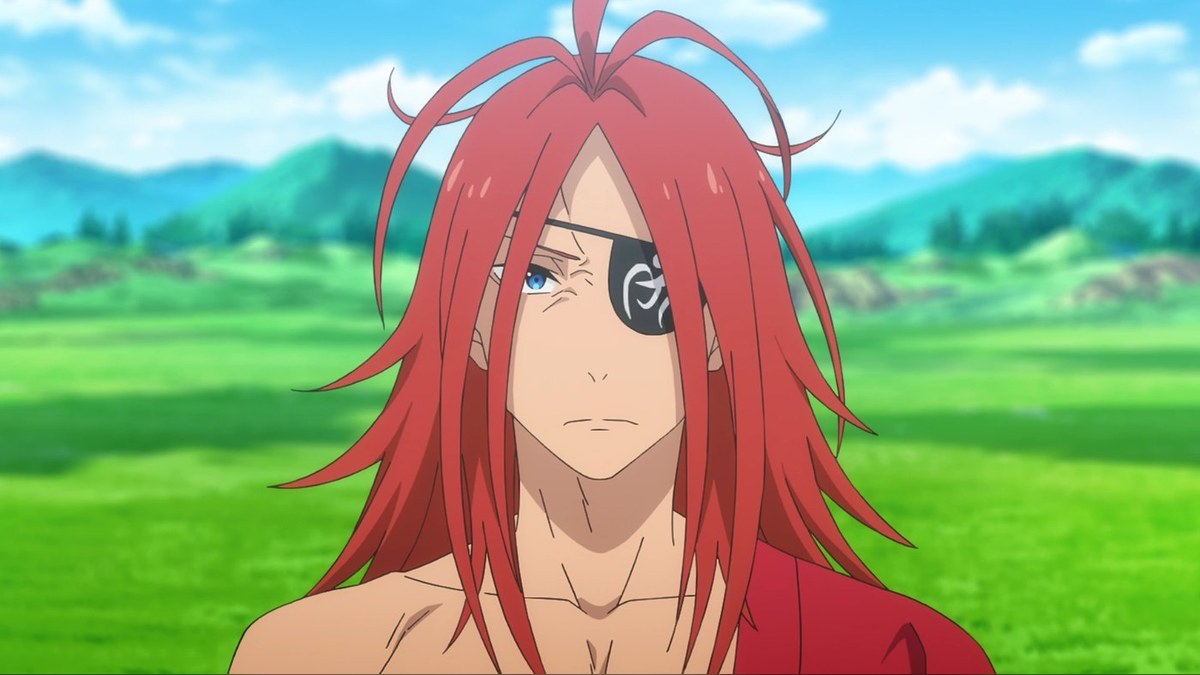 Reid Astrea in the Re:Zero anime