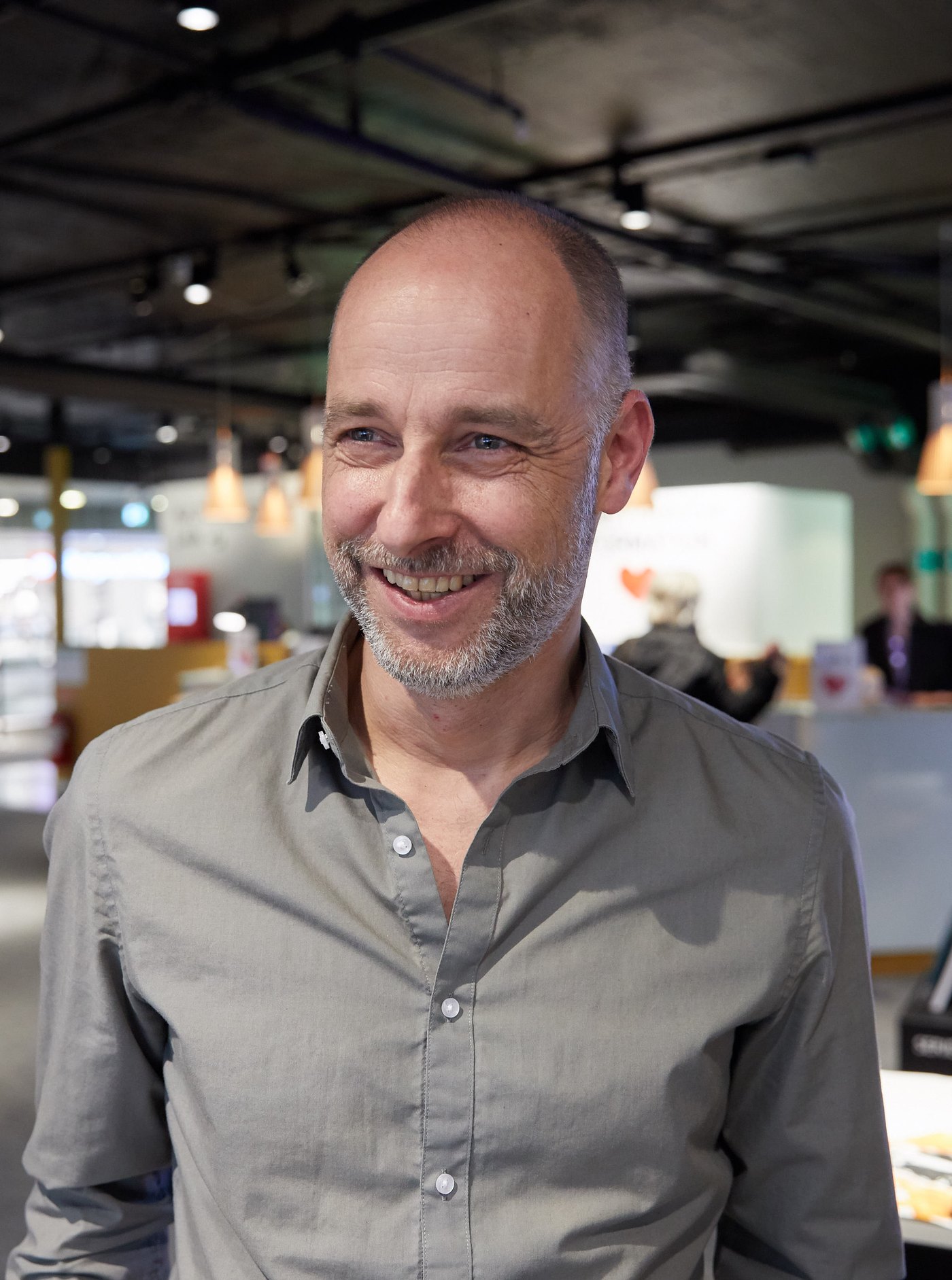 Reinhard Kleist, co-creator of the graphic novel Berlinoir