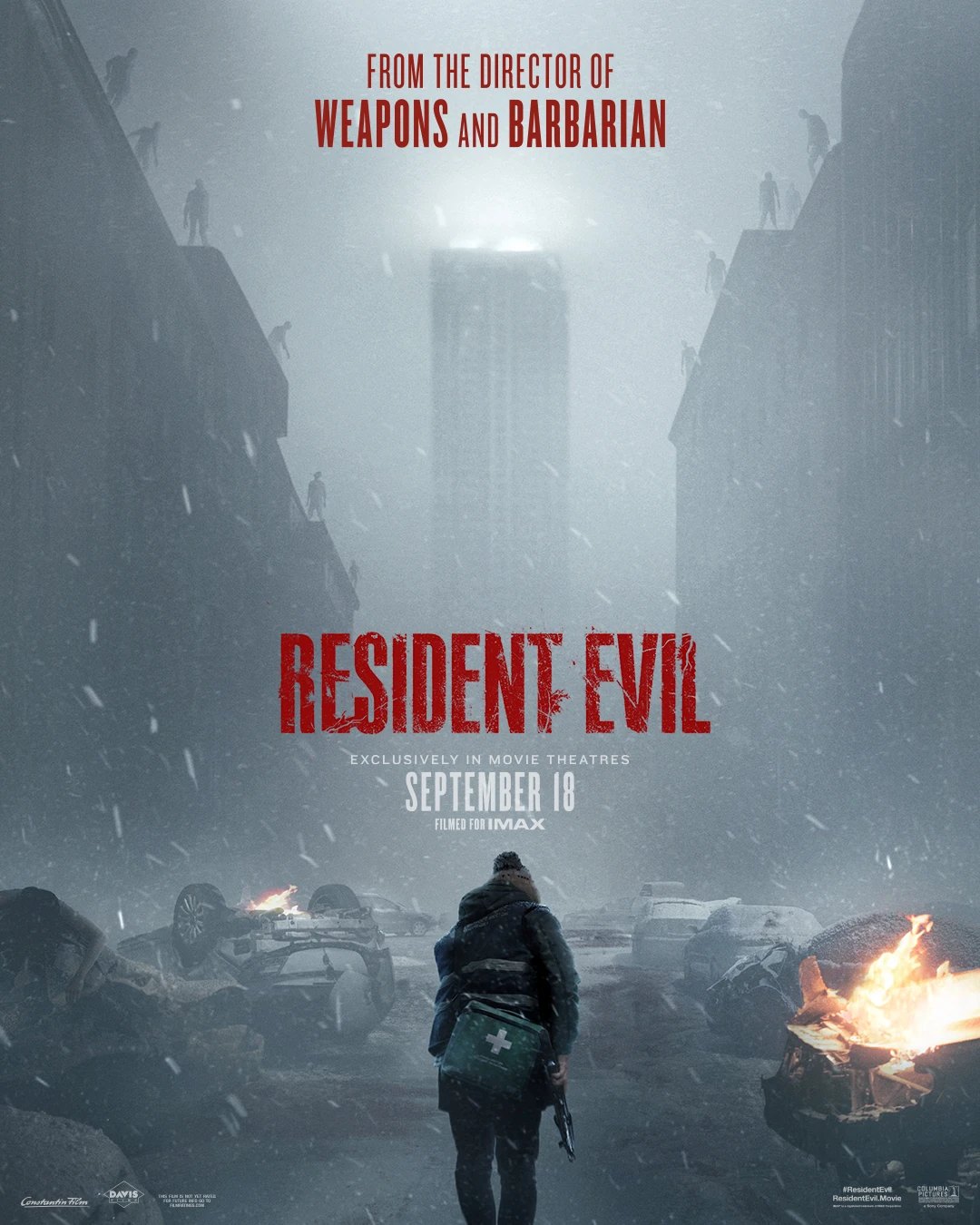 Resident Evil (2026) IMAX poster