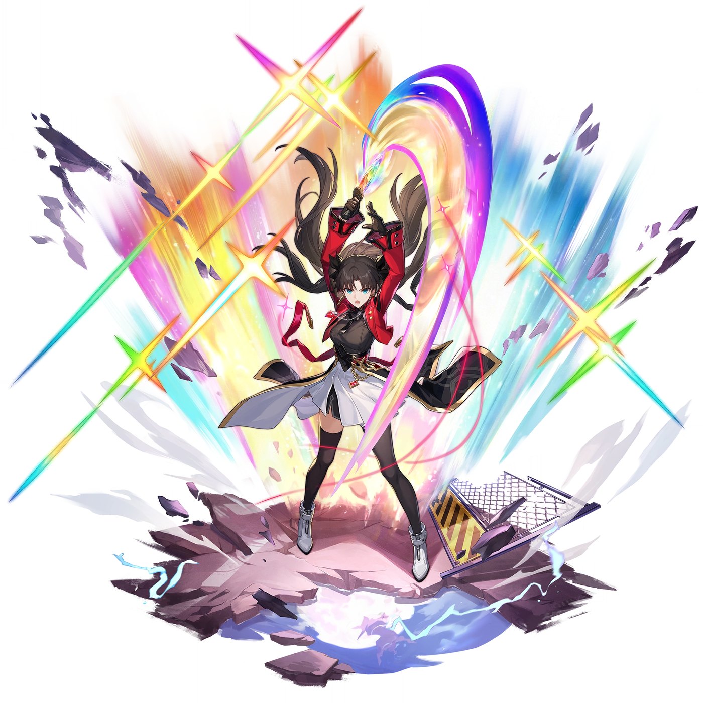 Rin Tohsaka splash art