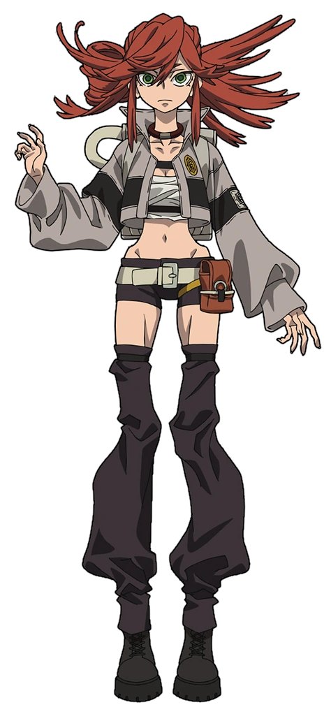 Riyo Reaper holding scissor-like blades