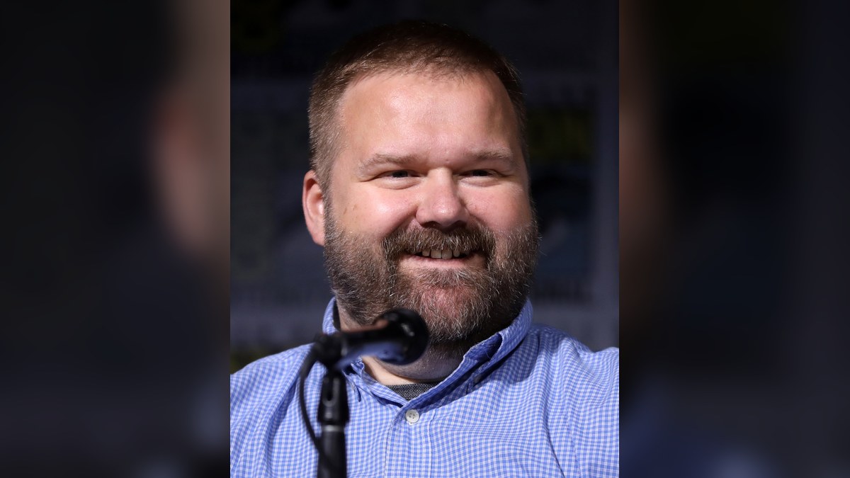 Robert Kirkman, creator of the Invincible comic and co-showrunner of the Prime Video series