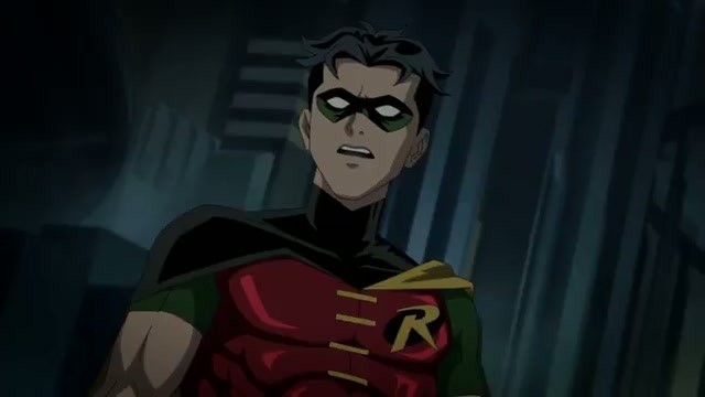 Robin, Tim Drake, appears in the Batman Knightfall Part 2 Knightquest trailer
