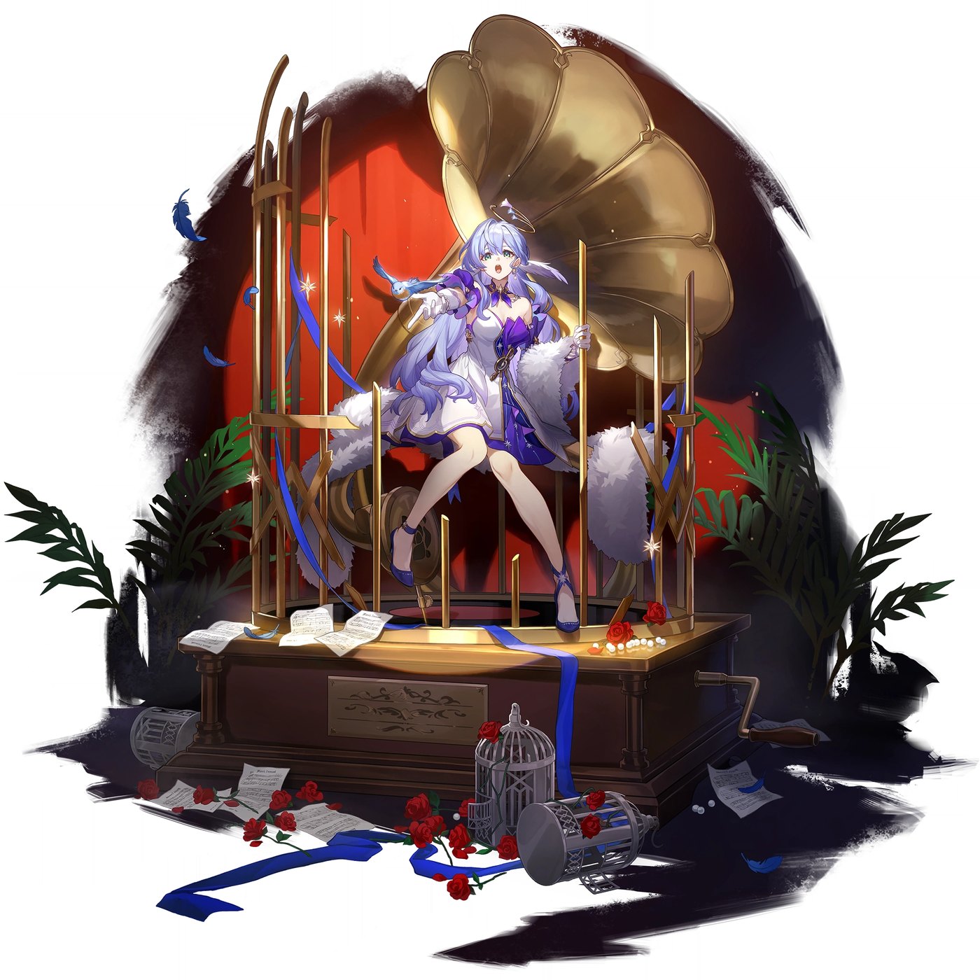 Robin splash art