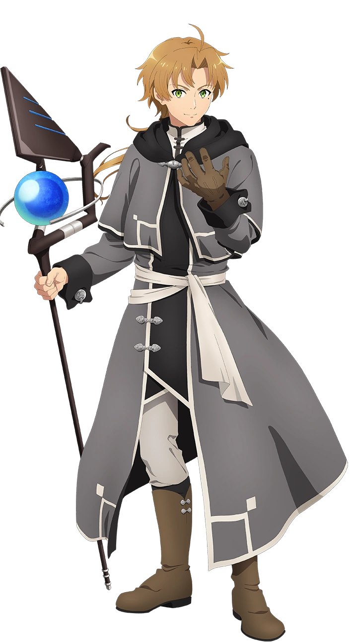 Rudeus Greyrat, protagonist of Mushoku Tensei: Jobless Reincarnation
