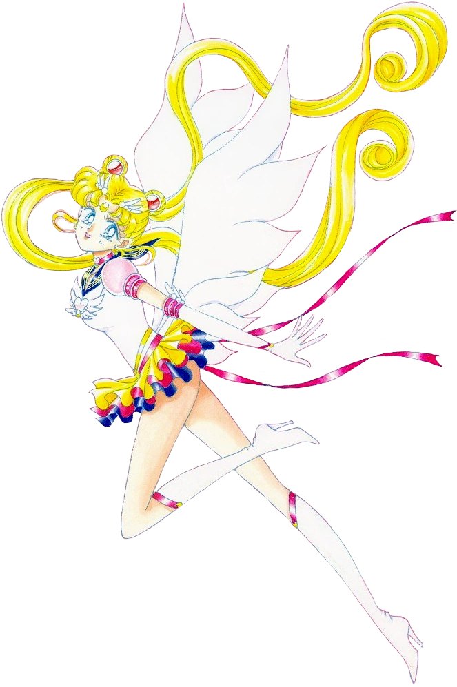 Sailor Moon in her Eternal form