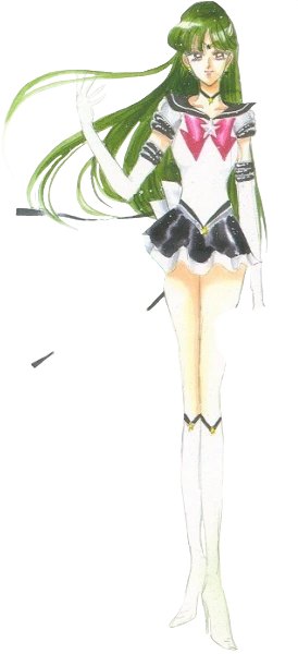 Sailor Pluto, guardian of the Space-Time Door